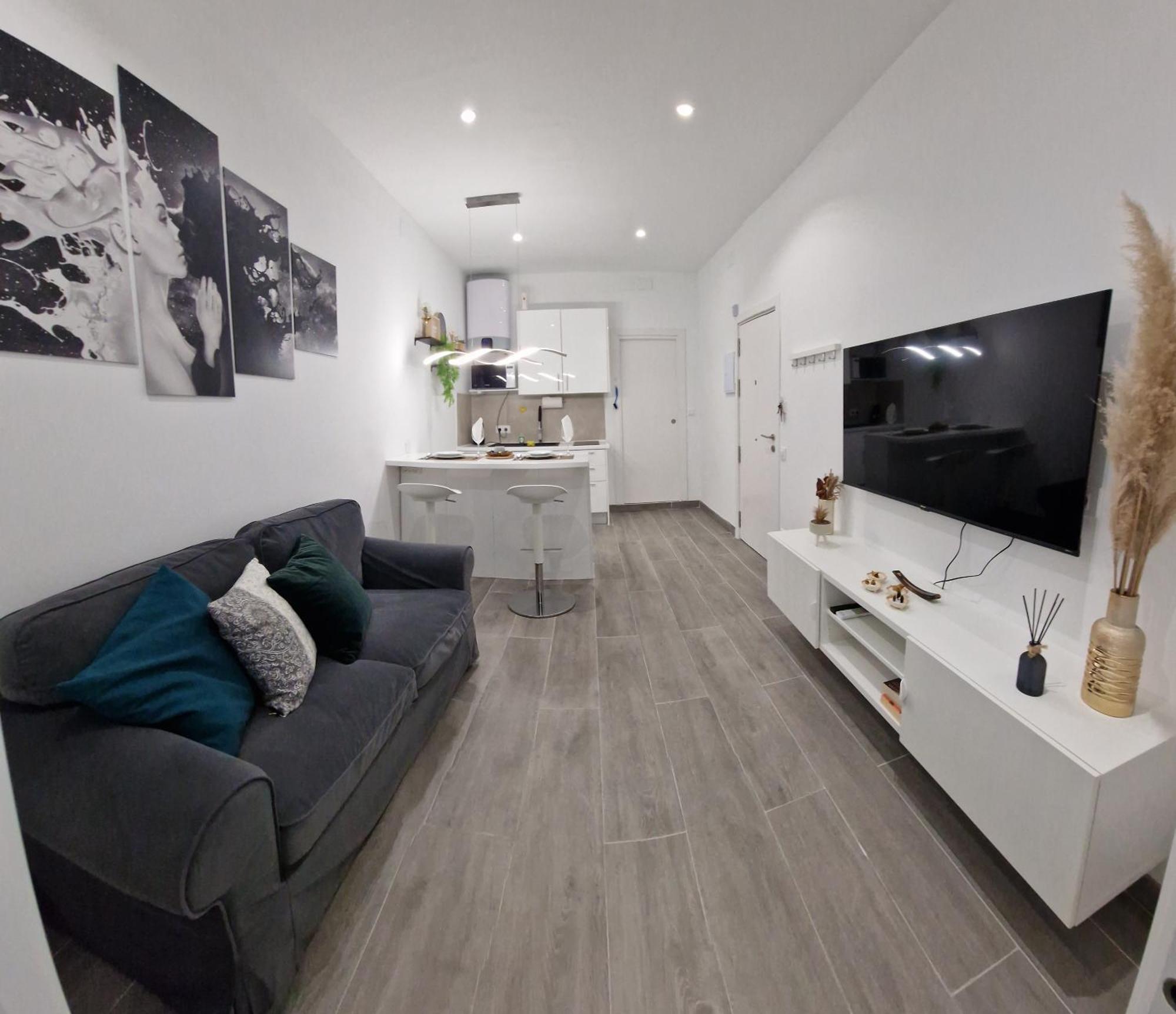 Ferienwohnung Barcelona, Apartamento De 1 Habitacion L’Hospitalet de Llobregat Exterior foto