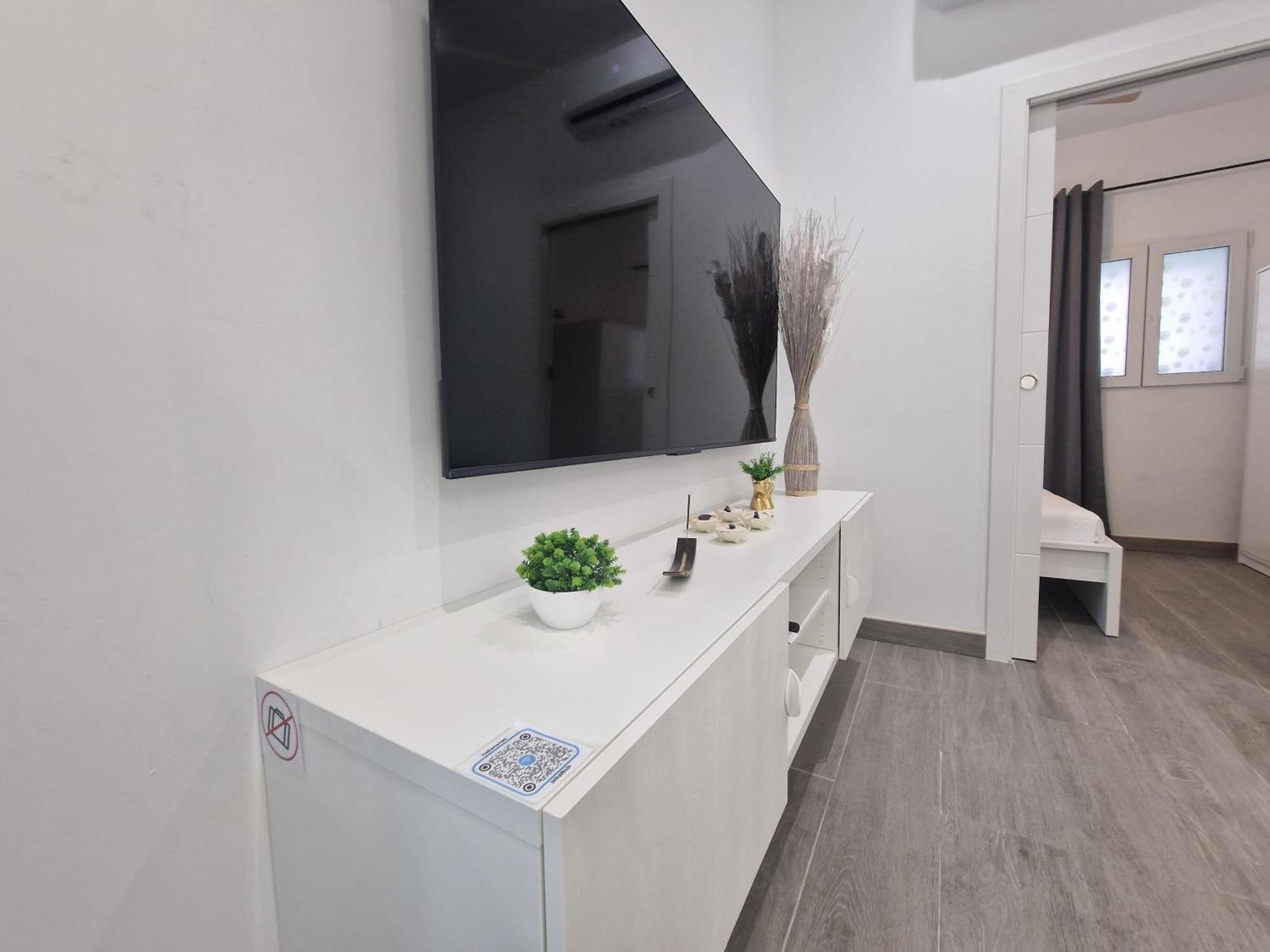 Ferienwohnung Barcelona, Apartamento De 1 Habitacion L’Hospitalet de Llobregat Exterior foto