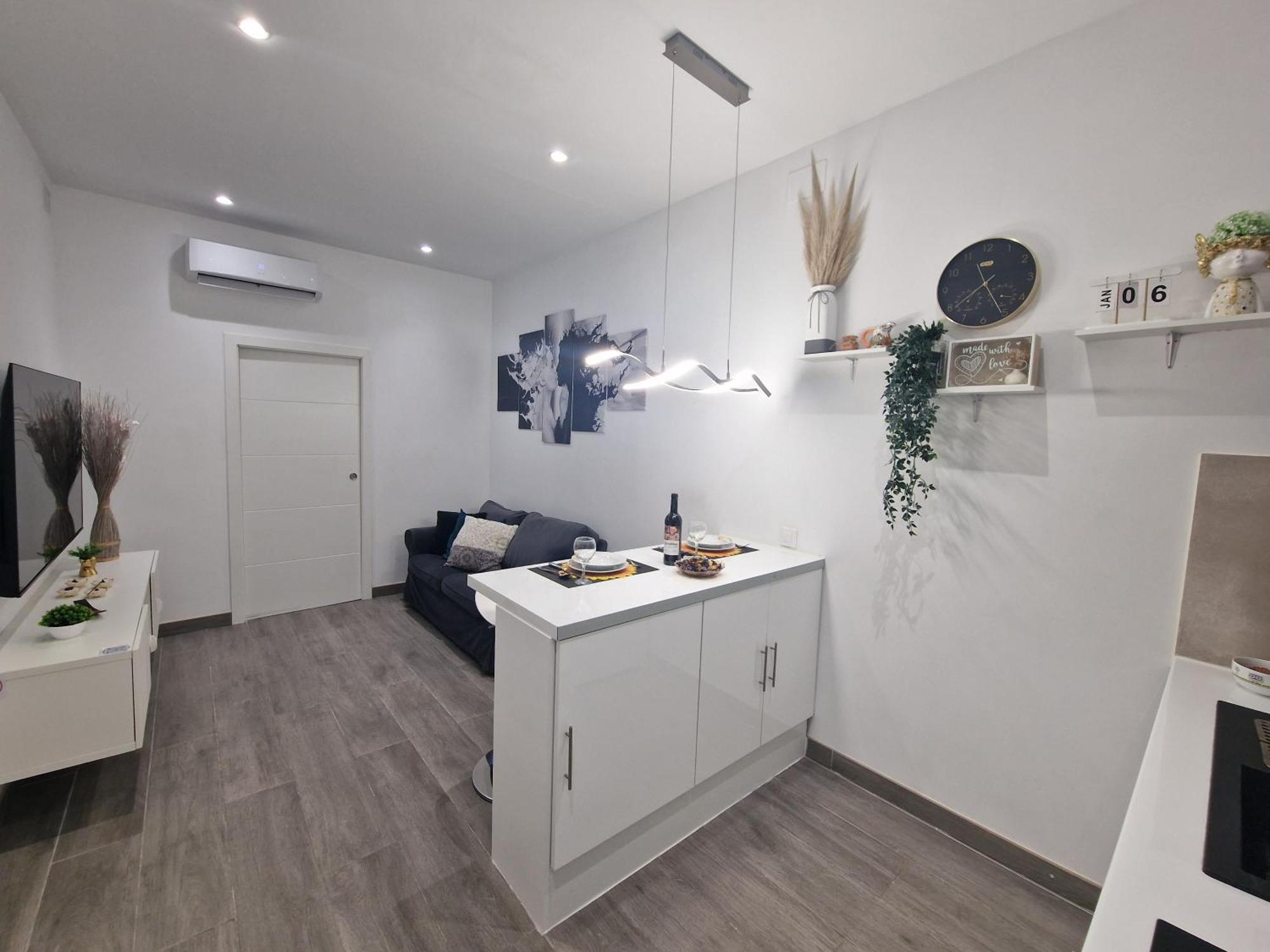 Ferienwohnung Barcelona, Apartamento De 1 Habitacion L’Hospitalet de Llobregat Exterior foto